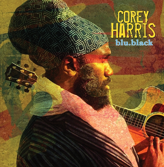 Corey Hariis - blu.black