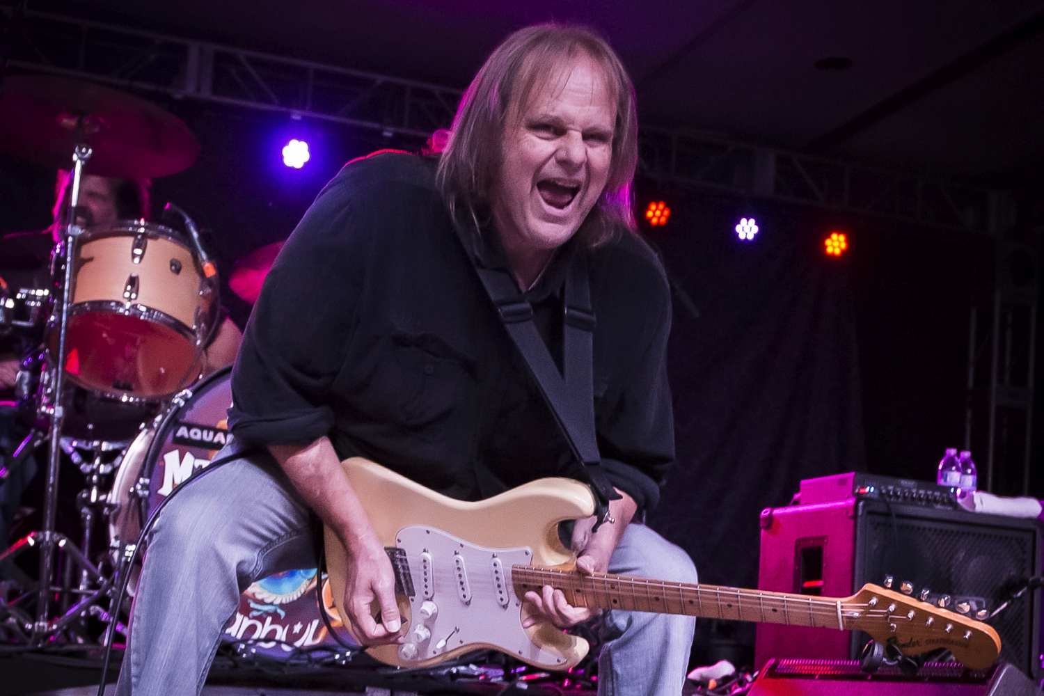 Walter Trout by Marilyn Stringer 