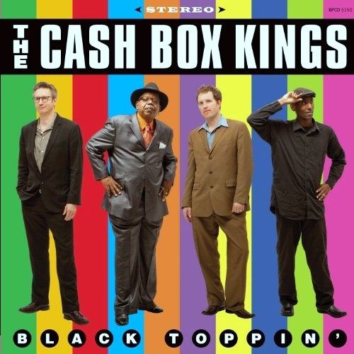 The Cash Box Kings - Black Toppin' 