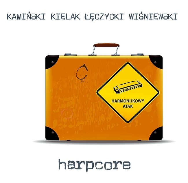 Harpcore - harmonijkowy atak Kamiński Kielak Łęczycki Wiśniewski