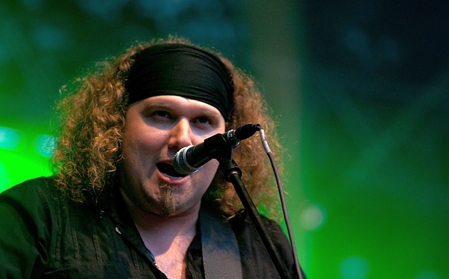 Julian Sas during Suwalki Blues Festival 2011