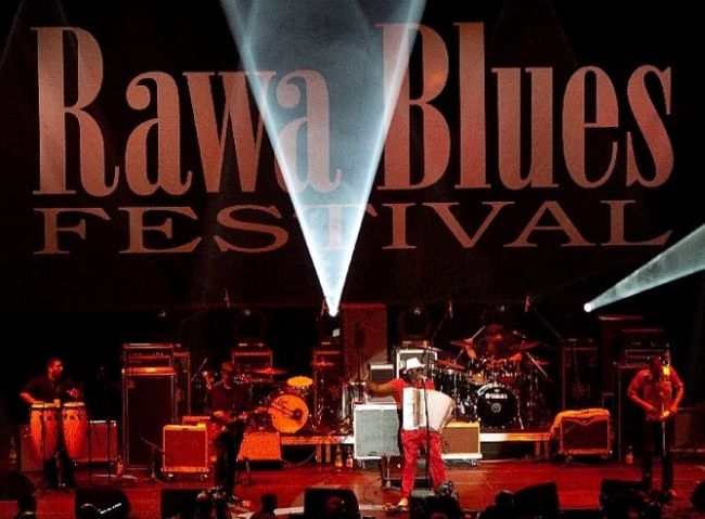 C.J. Chenier na Rawa Blues Festival 2011