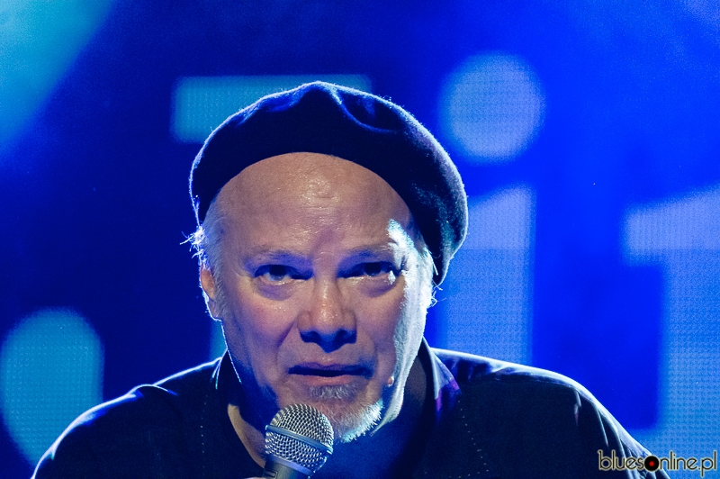 Curtis Salgado played in Poland at Jimiway Blues Festival