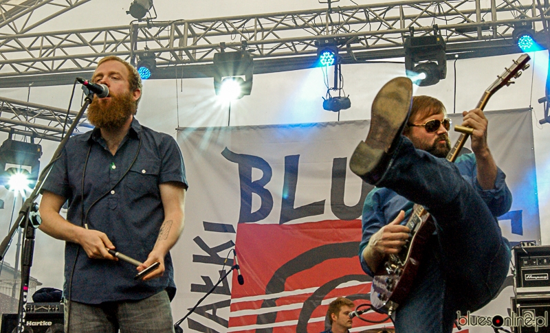 Moreland & Arbuckle during Suwałki Blues Festival 2013