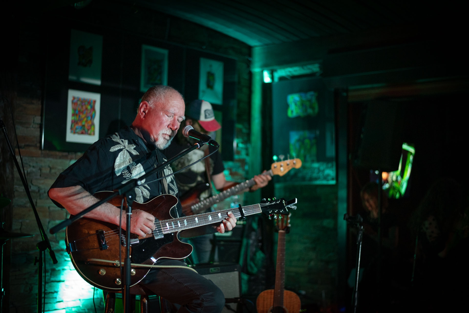 Mike Greene Band w Hard Rock Pub Pamela, fot. Anna K. Abramowicz
