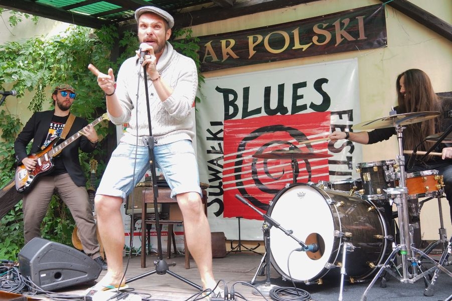 Gruff! na X Suwałki Blues Festival 2017 - Bar Polski