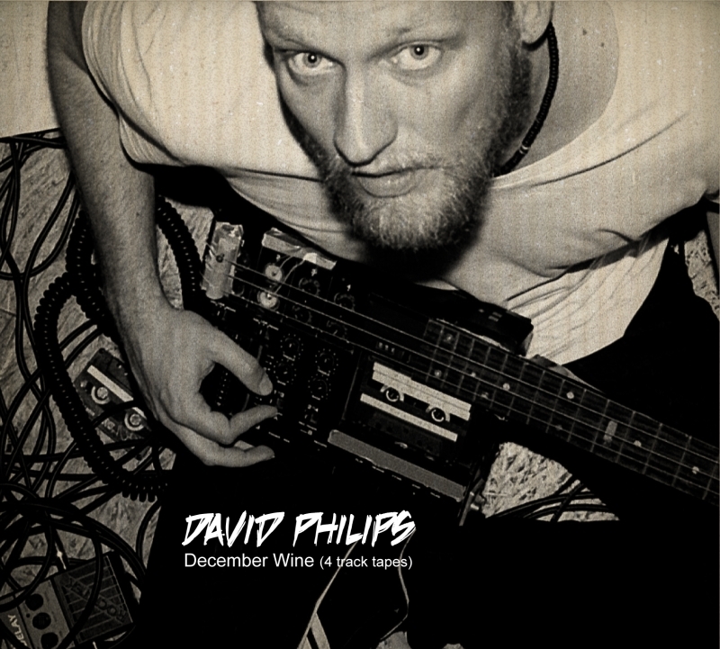 David Philips – December Wine (4 track tapes)
