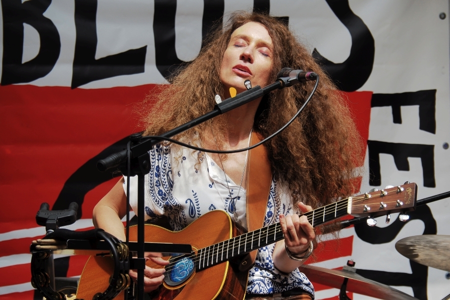 Magda Piskorczyk zagra podczas 14. Suwałki Blues Festival 2021 już 9 lipca na scenie w parku Konstytucji 3 Maja