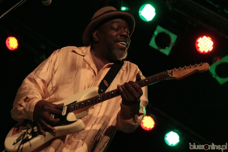 Lurrie Bell at Bluestracje festival by Anna Wietecha