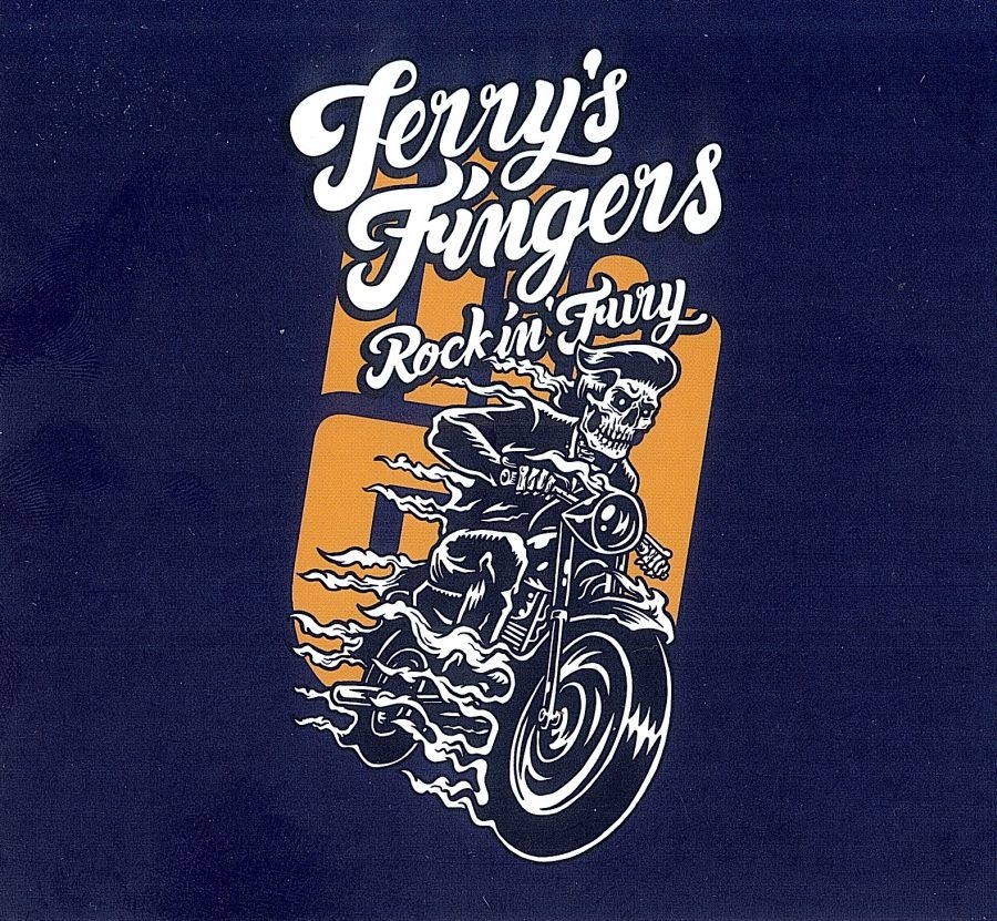 Jerry’s Fingers – Rockin’ Fury