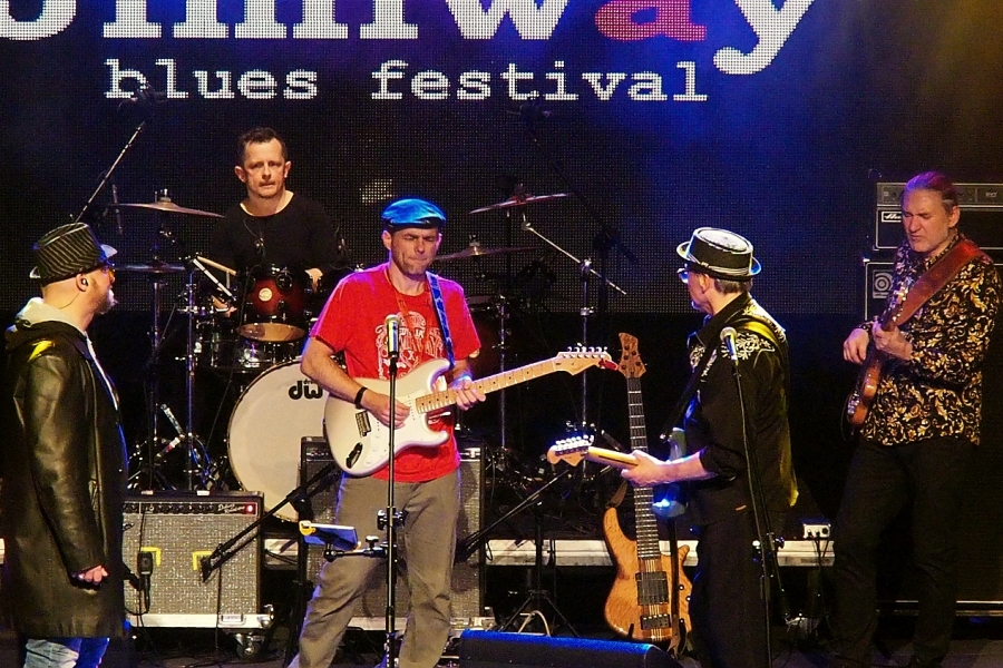 Thanks Jimi na finał Jimiway Blues Festival 2021