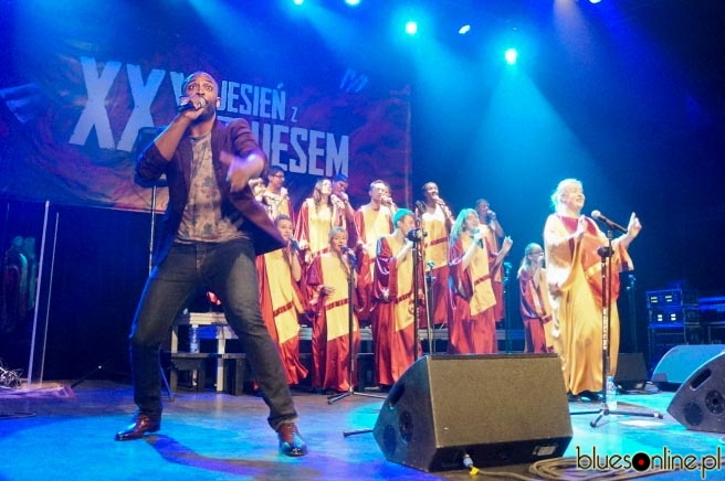 Gospel Joy feat. Brian Fentress & Beverly Minor at Jesień z Bluesem 2014