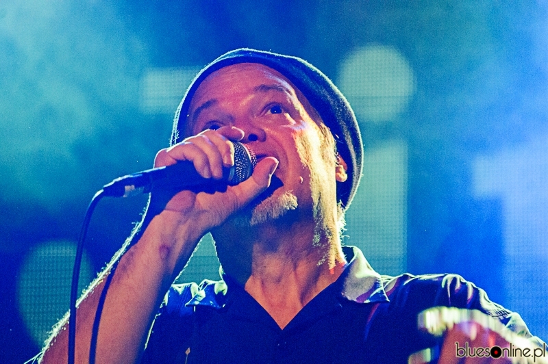 Curtis Salgado at 22. Jimiway Blues Festival in Ostrów Wielkopolski, Poland