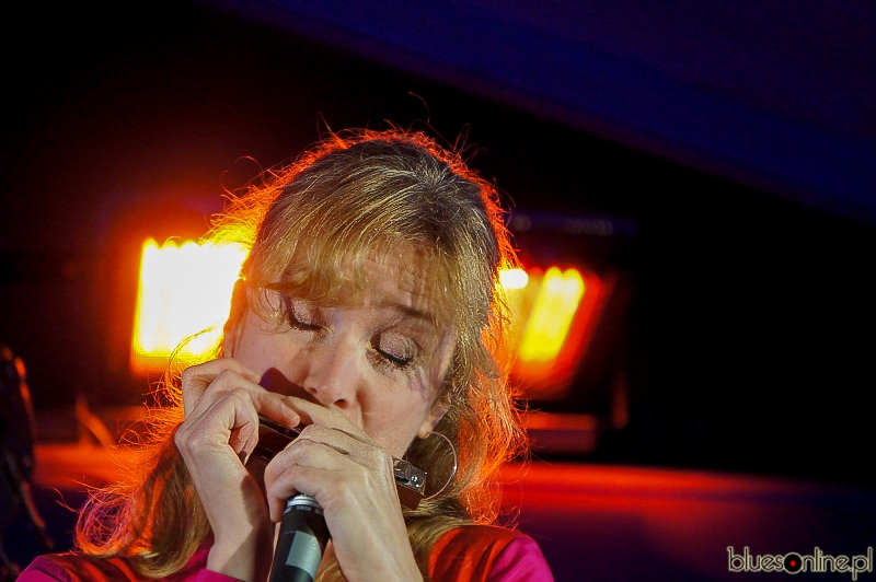 Hermine Deurloo plays live in Toruń, Poland, during 13. Harmonica Bridge festival