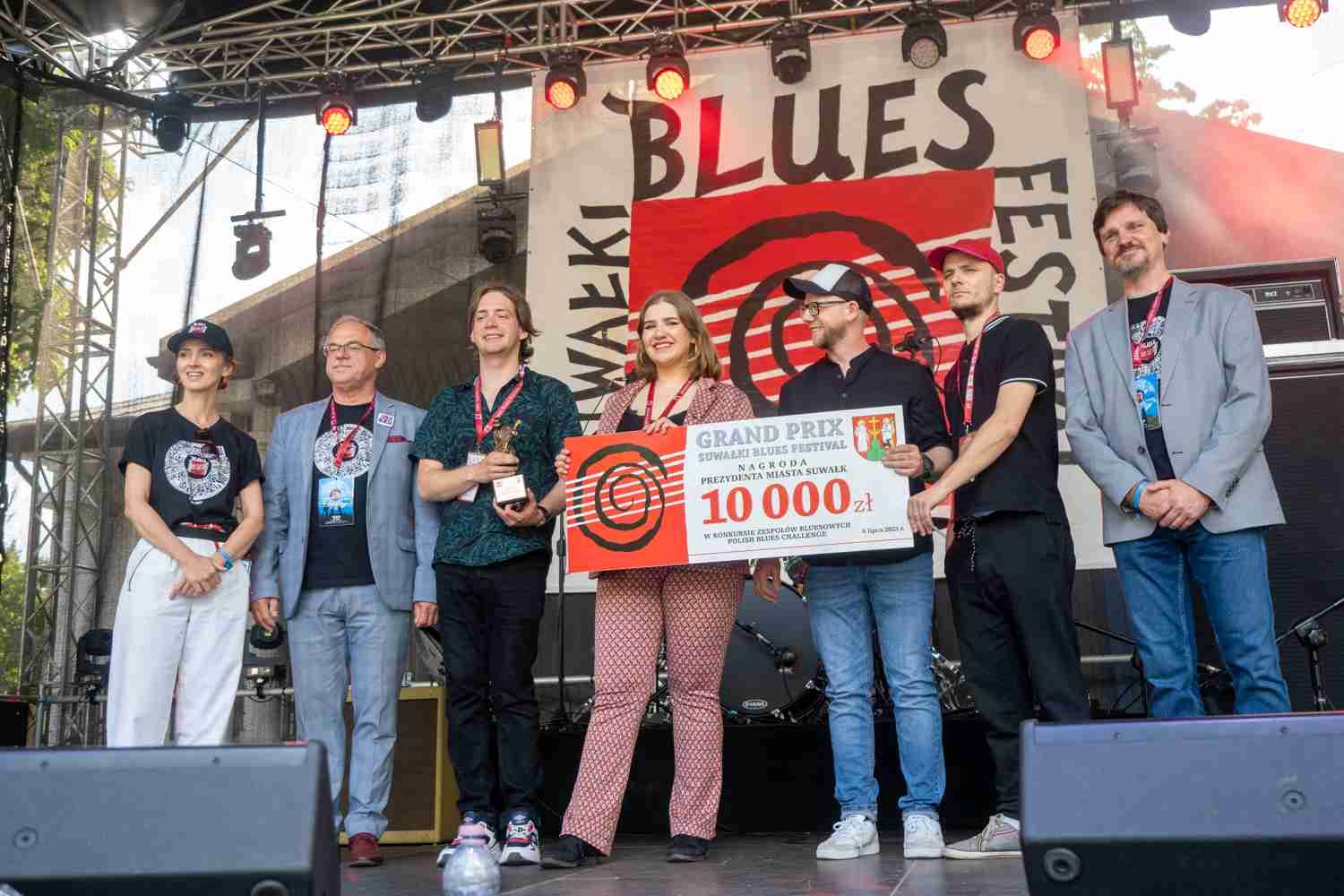 Silesian Hammond Group wygrali Polish Blues Challenge 2024