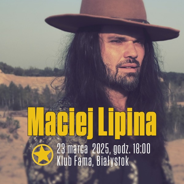 Blues Fama: Maciej Lipina