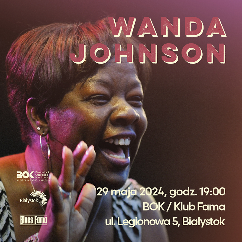 Blues Fama: Wanda Johnson