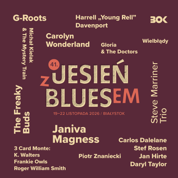 Jesień z Bluesem 2026 Jesień z Bluesem 2026
