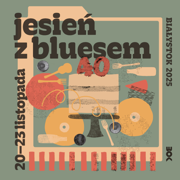 Jesień z Bluesem 2025 Jesień z Bluesem 2025