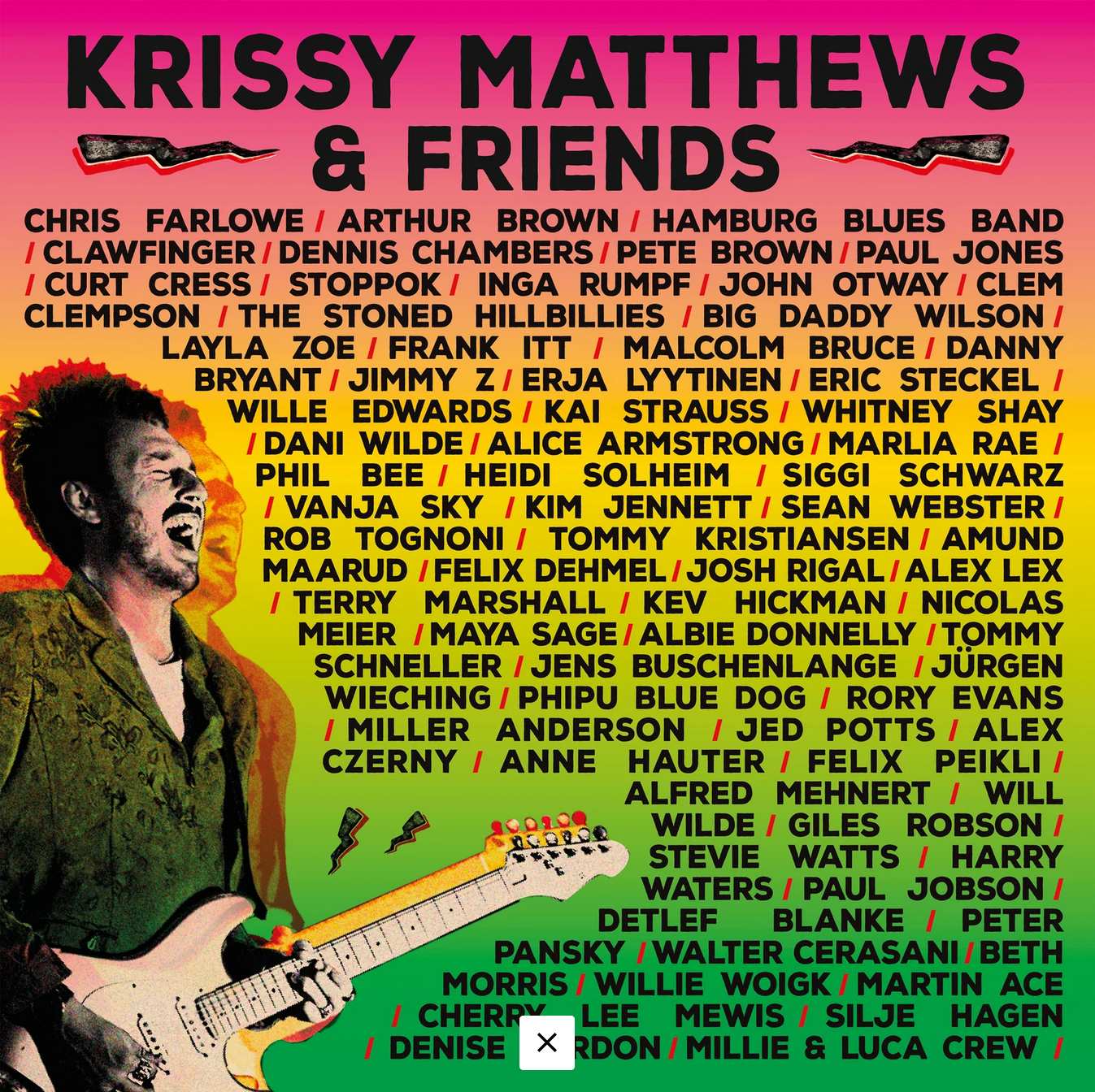 Krissy Matthews & Friends