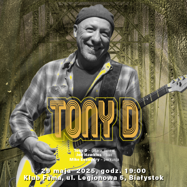 Blues Fama: Tony D