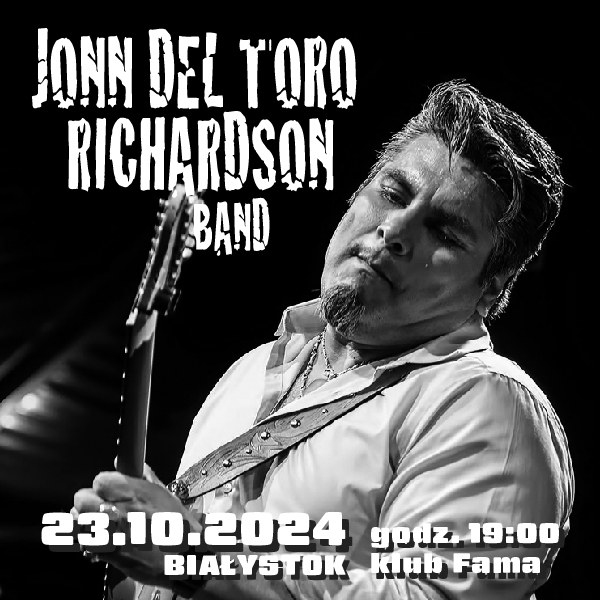 Blues Fama: Jonn Del Toro Richardson