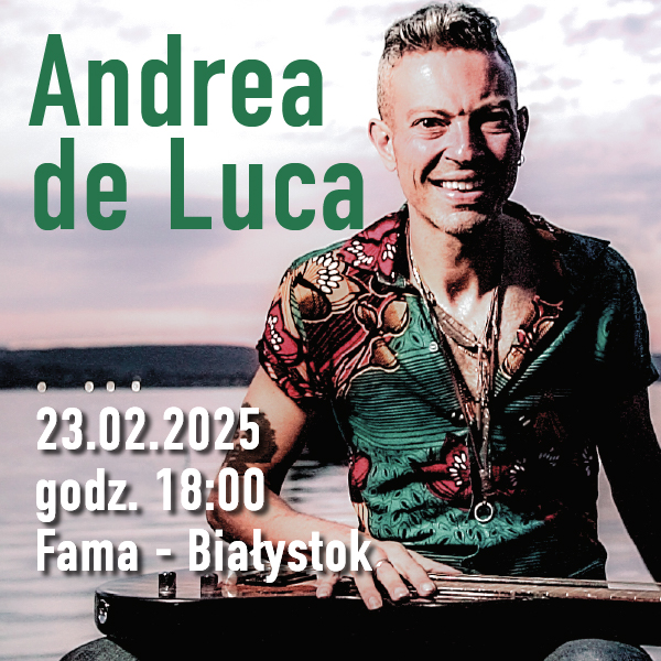 Blues Fama: Andrea Luca z zespołem