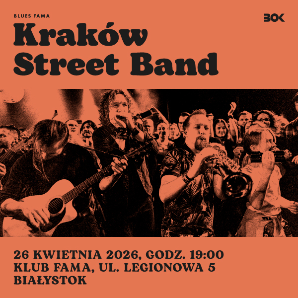Blues Fama: Kraków Street Band Blues Fama: Kraków Street Band