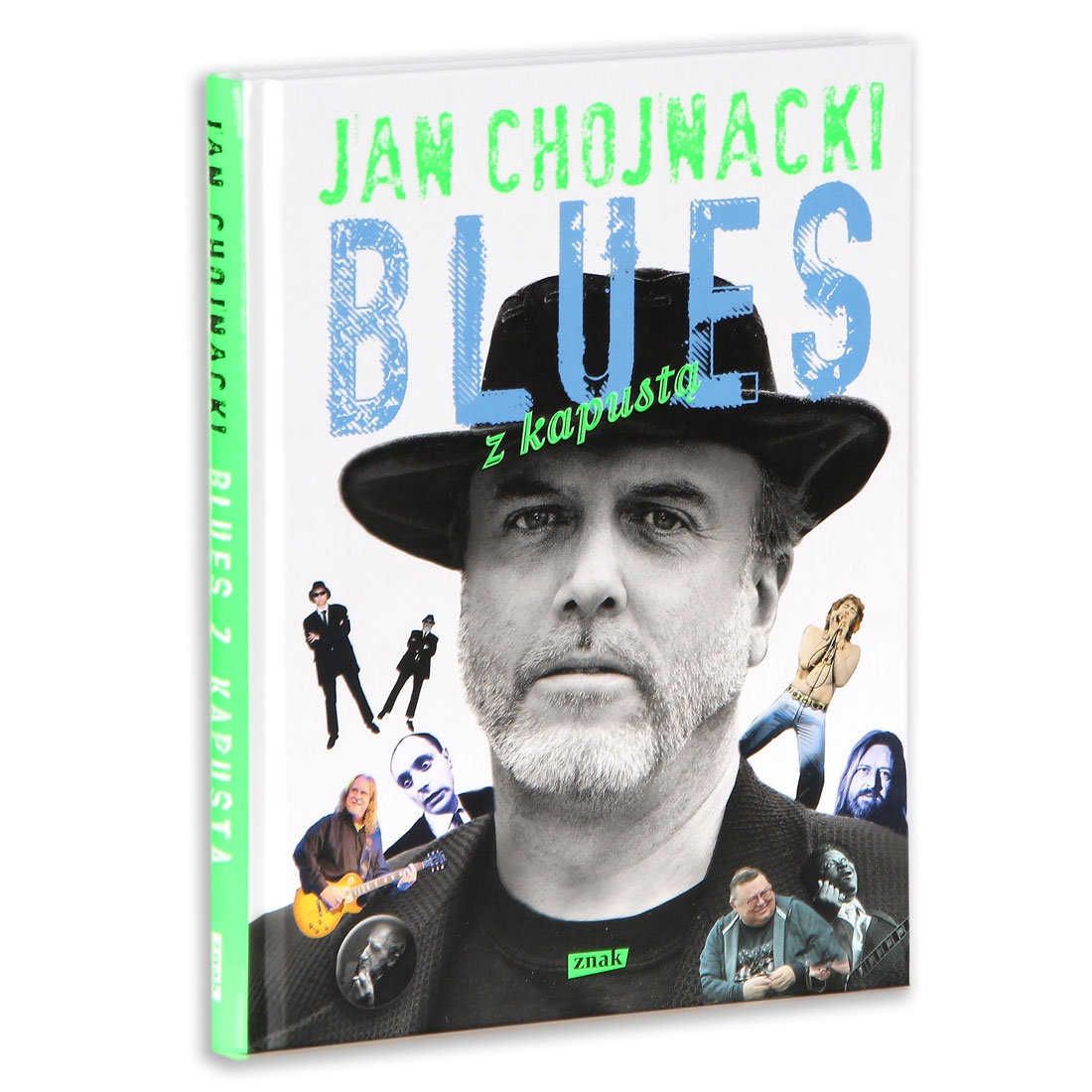Jan Chojnacki - Blues z kapustą, Wydawnictwo Znak 2016