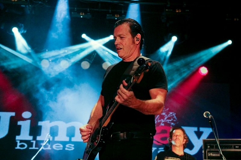Tommy Castro is back to Jimiway Blues Festival 2018