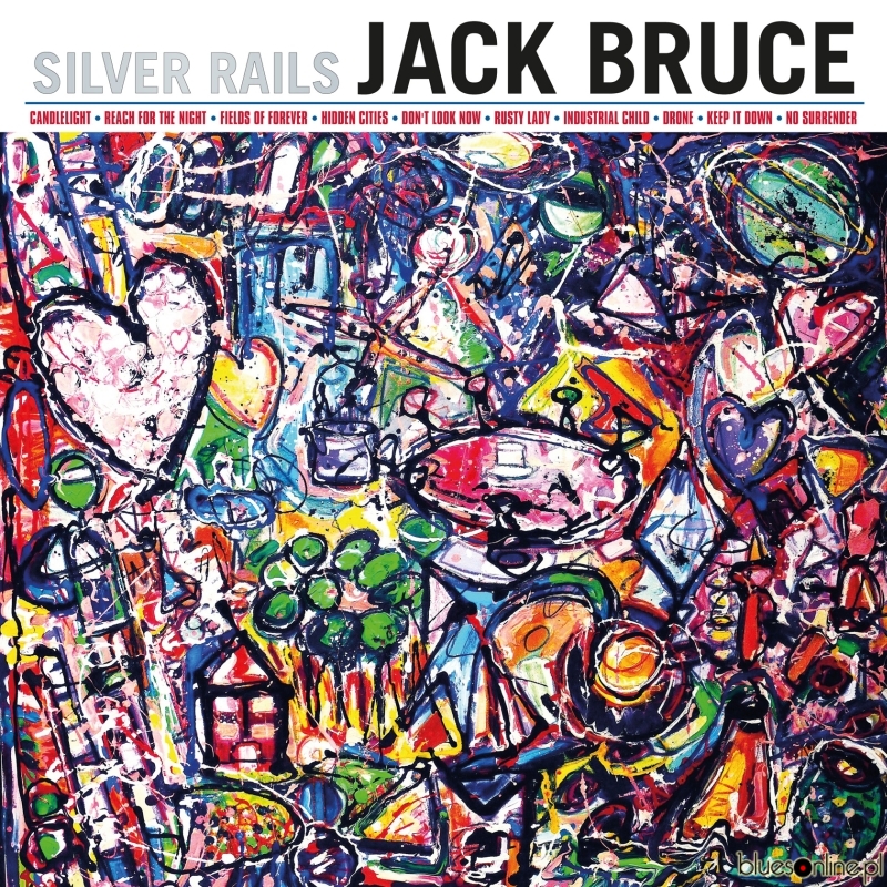 Jack Bruce – Silver Rails