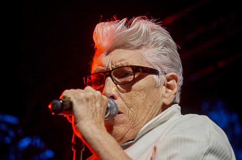 Chris Farlowe during VIII Suwałki Blues Festival