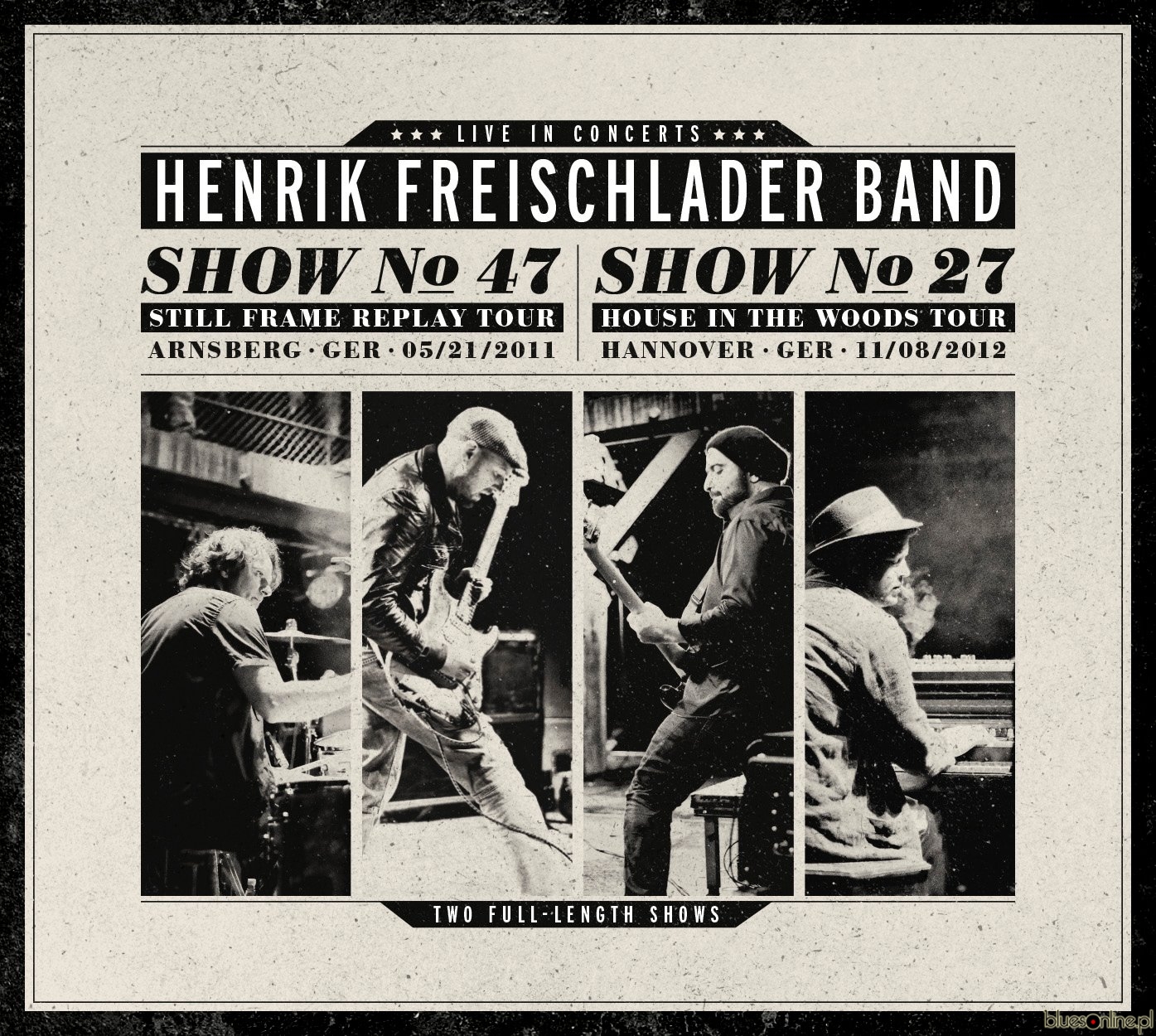 Henrik Freischlader Band – Live in Concerts