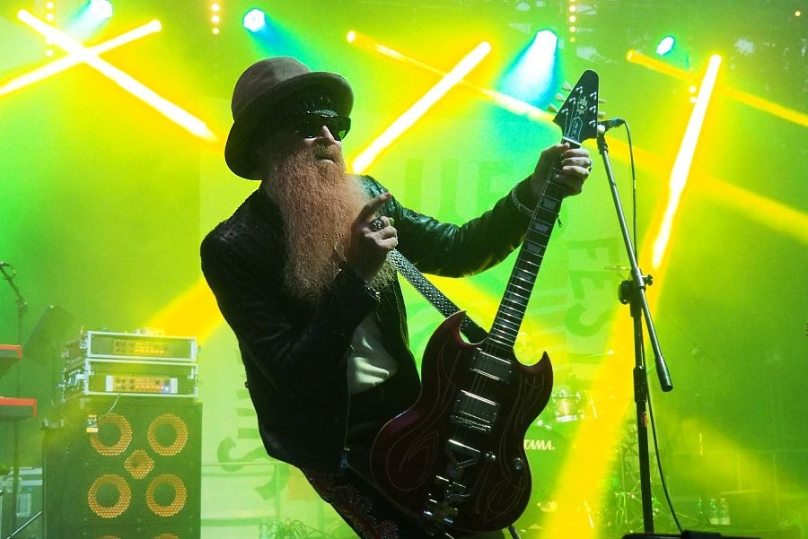 Billy F. Gibbons and Supersonic Blues Machine at Suwałki Blues Festival 2018 