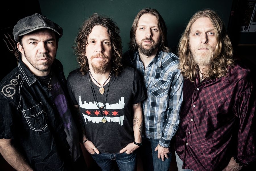 The Steepwater Band on tour