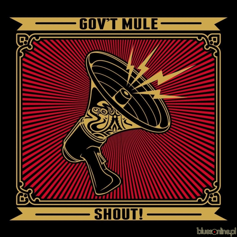 Gov’t Mule – Shout!