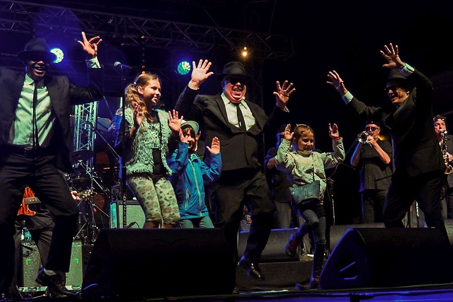 The Original Blues Brothers Band made a great finale of their show during X Suwałki Blues Festival 2017