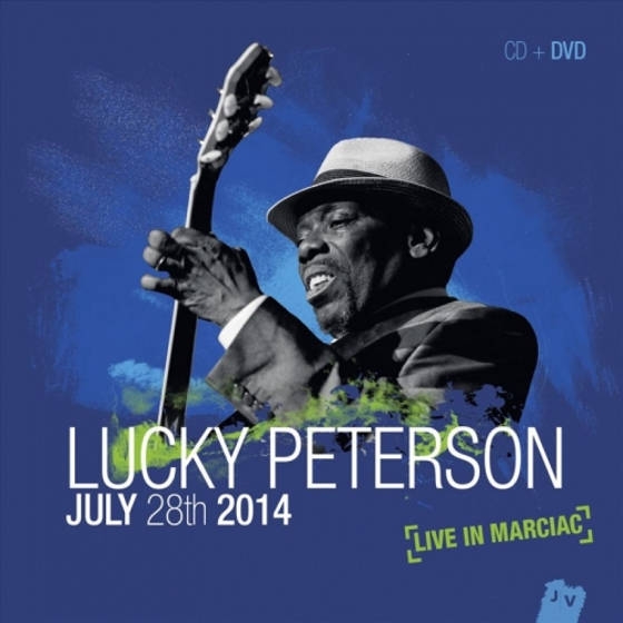 Lucky Peterson – July 28th 2014 (Live in Marciac)