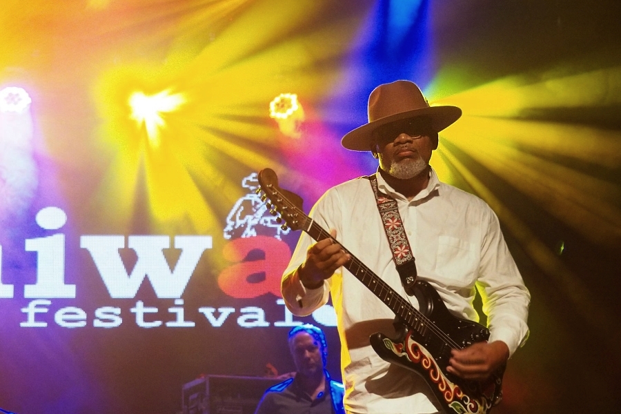 Toronzo Cannon at Jimiway Blues Festival 2018
