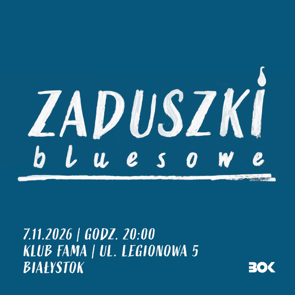 Zaduszki bluesowe 2026